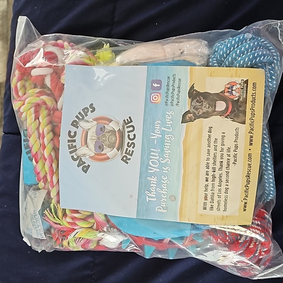 18 Piece Dog Rope Toys(New/Unopened) - Picture 2 of 2
